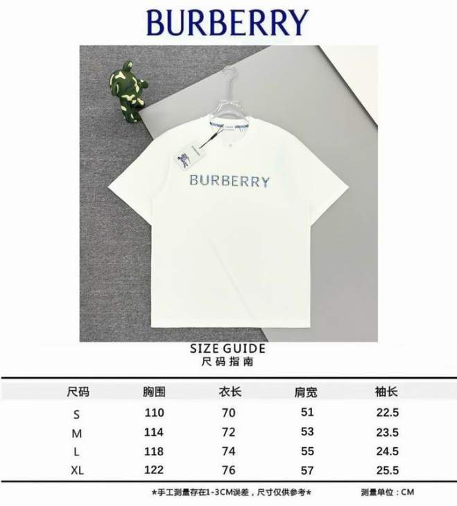 Picture of Burberry T Shirts Short _SKUBurberryS-XLm6tx3819505